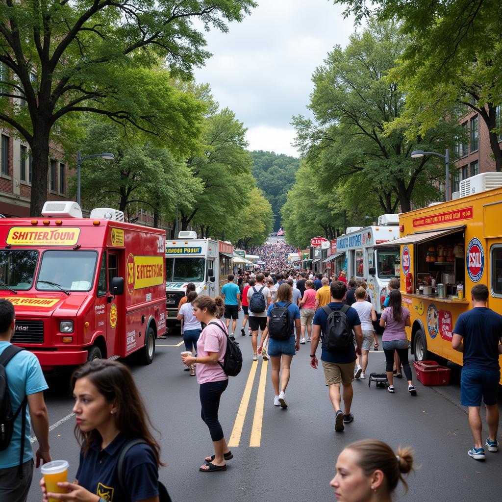 Macon GA Food Truck Festival