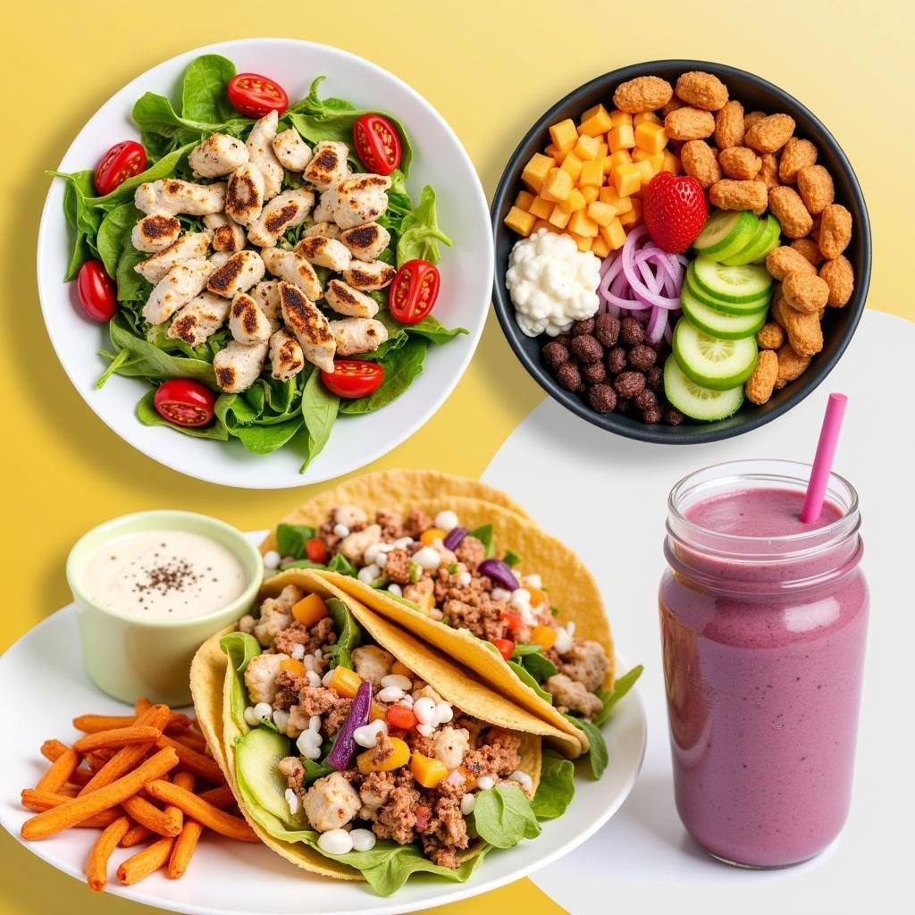 Healthy Fast Food Options