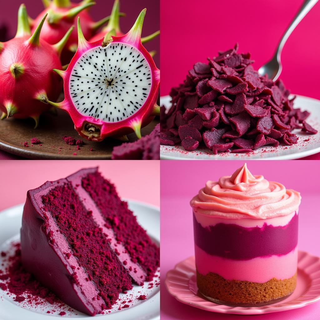 Magenta Food Examples