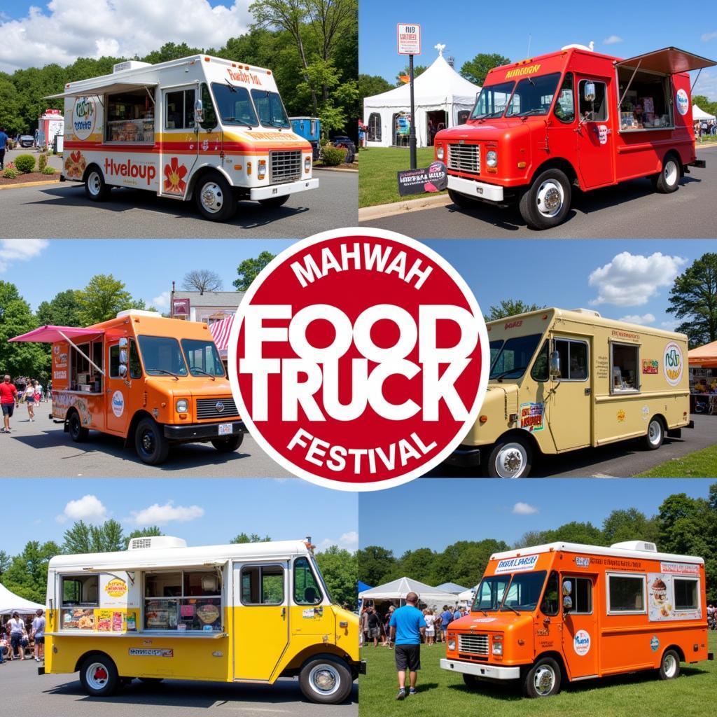 Mahwah Food Truck Festival: Diverse Food Options