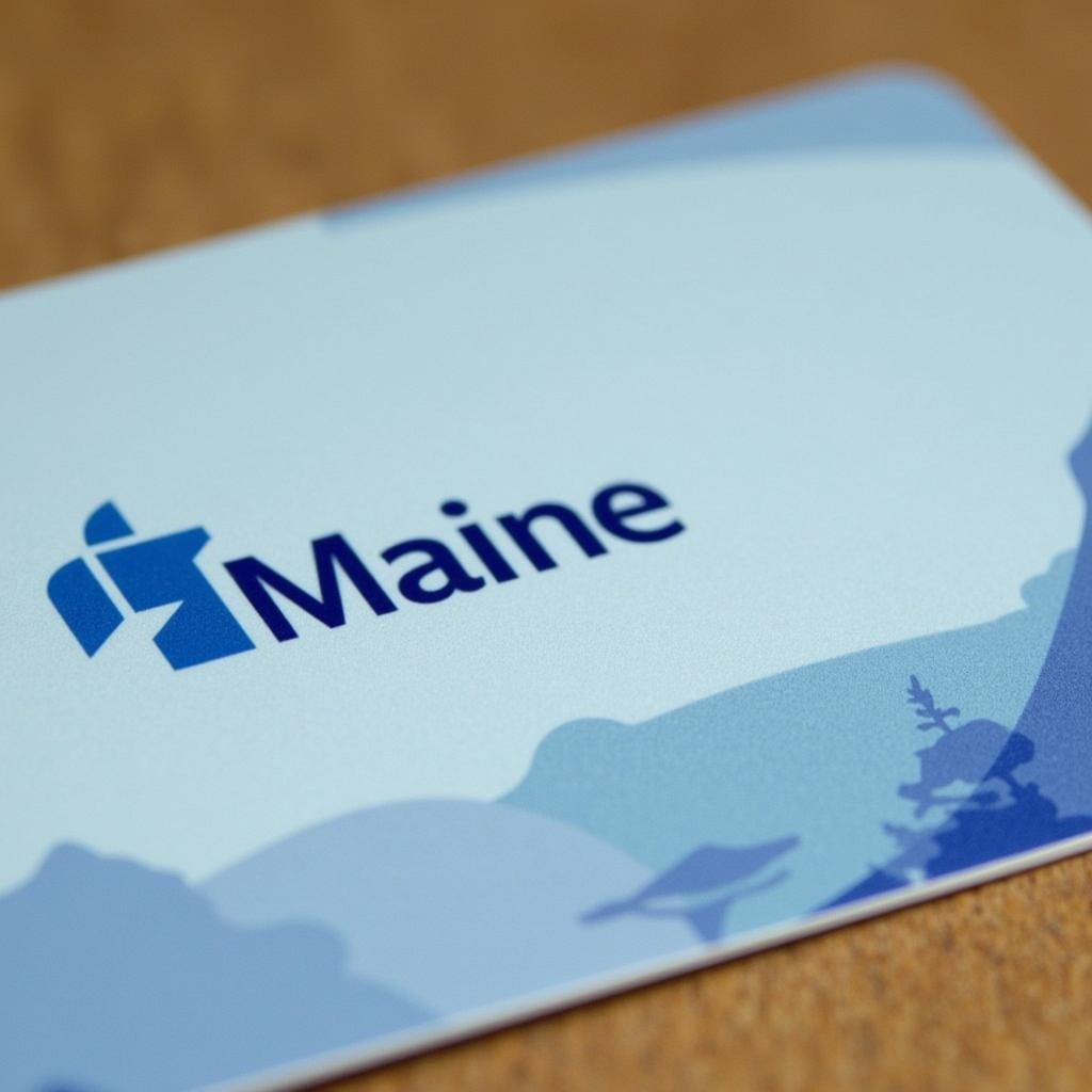 Maine EBT Card