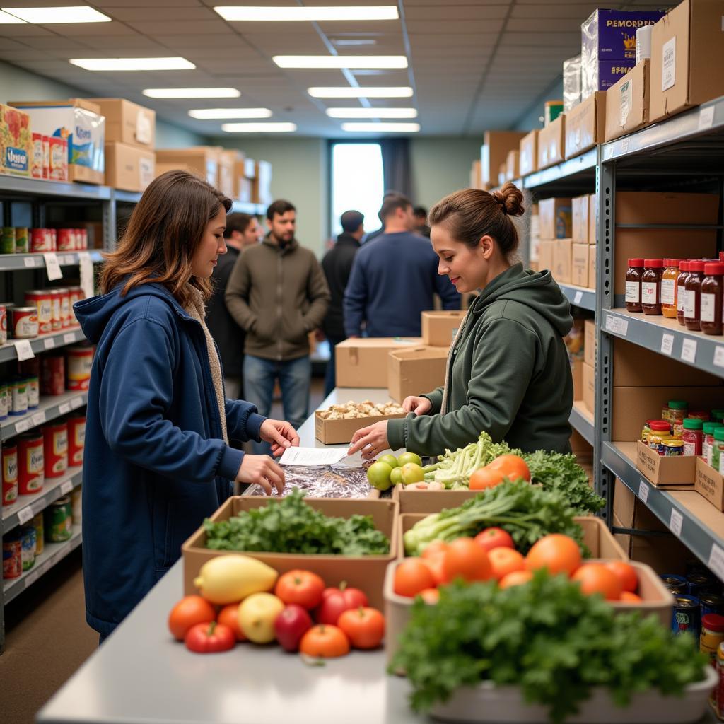 Maine Food Pantry