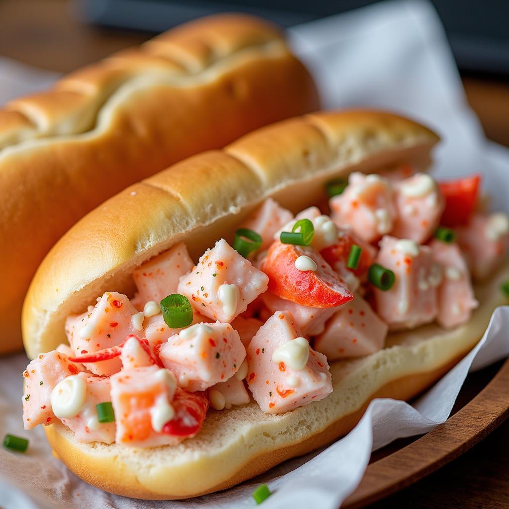 Fresh Maine Lobster Roll