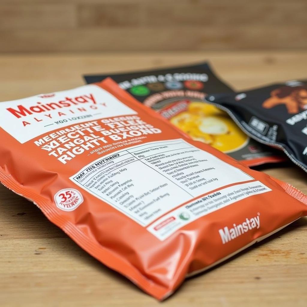 Mainstay Emergency Food Rations