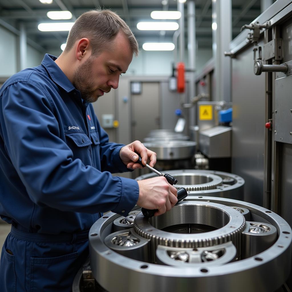 Maintenance of Food Grade Bearings in a Food Processing Plant