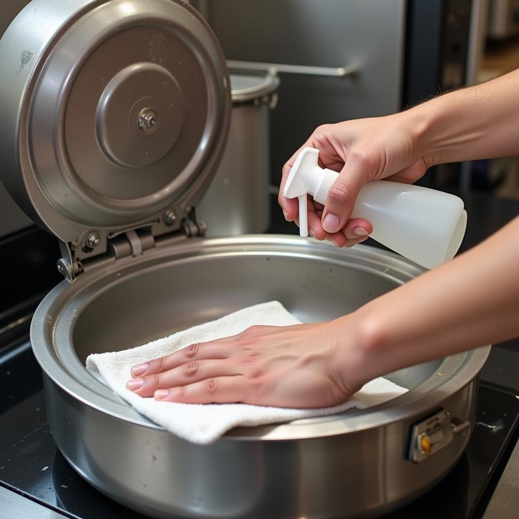 Maintaining a Used Commercial Food Steamer