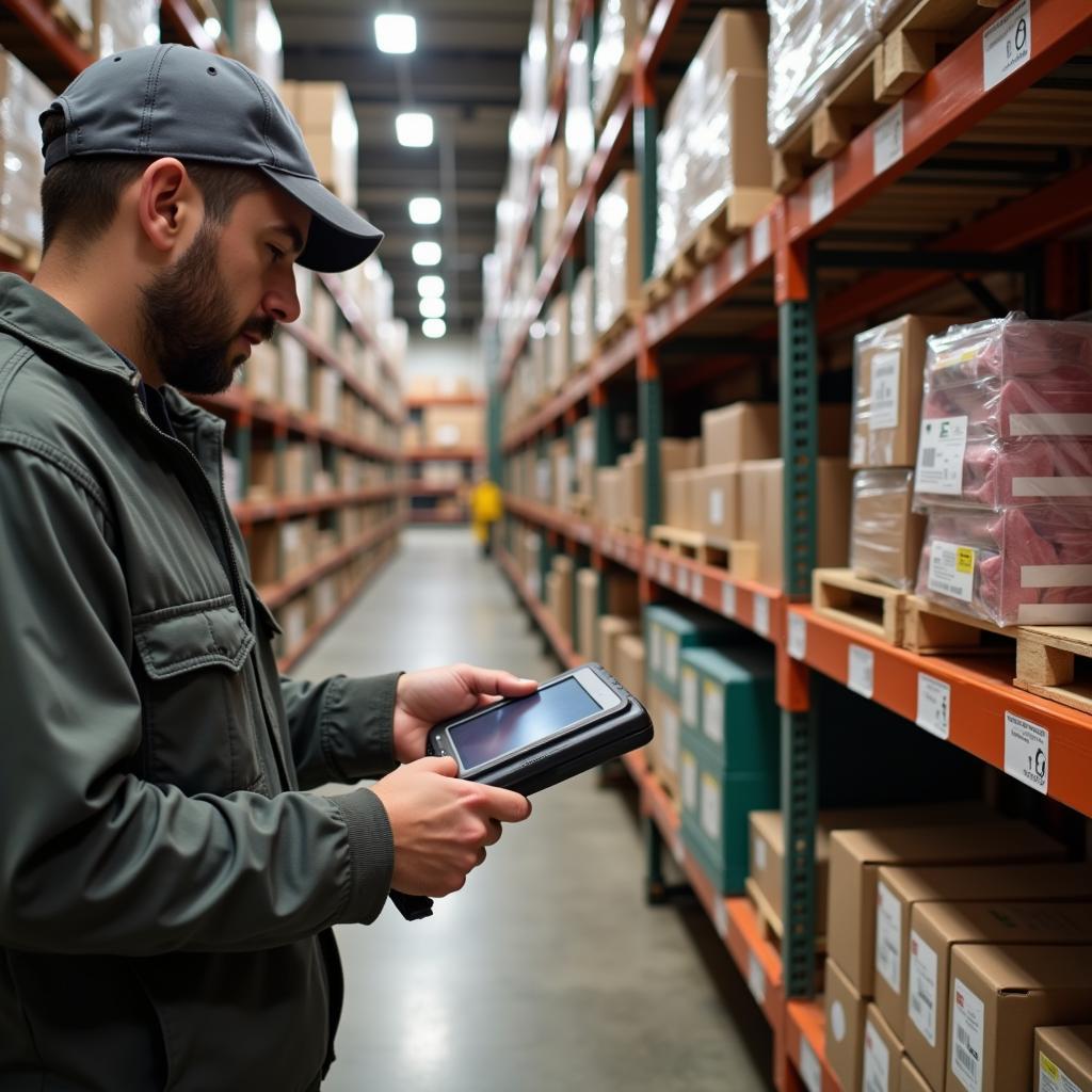 Efficient inventory management is crucial for wholesale food pallets.