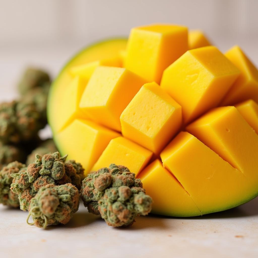 Mango and Cannabis Synergy