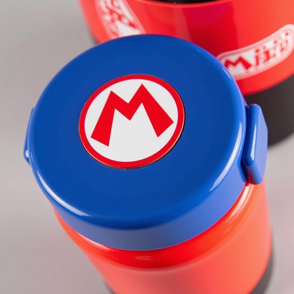 Mario Thermos Food Jar with Iconic Design