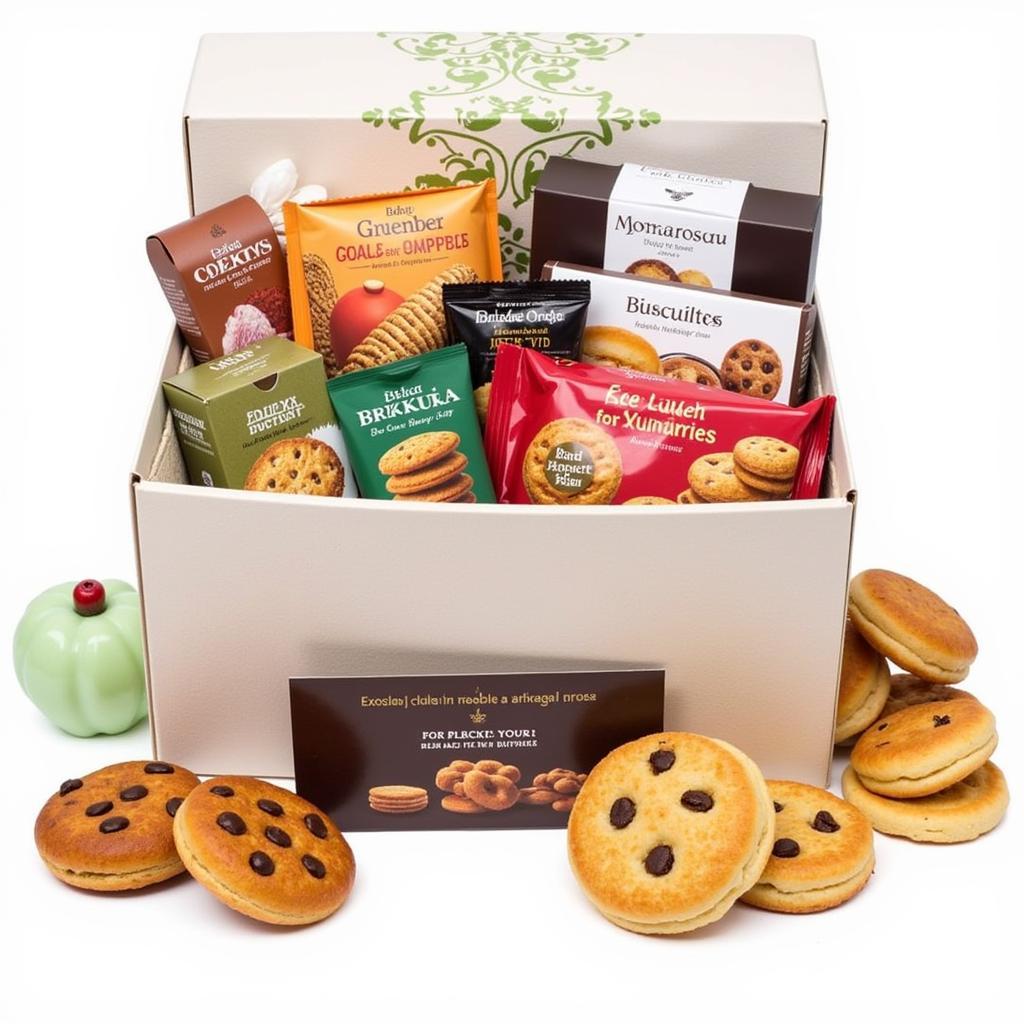 Marks and Spencer Biscuit Gift Selection