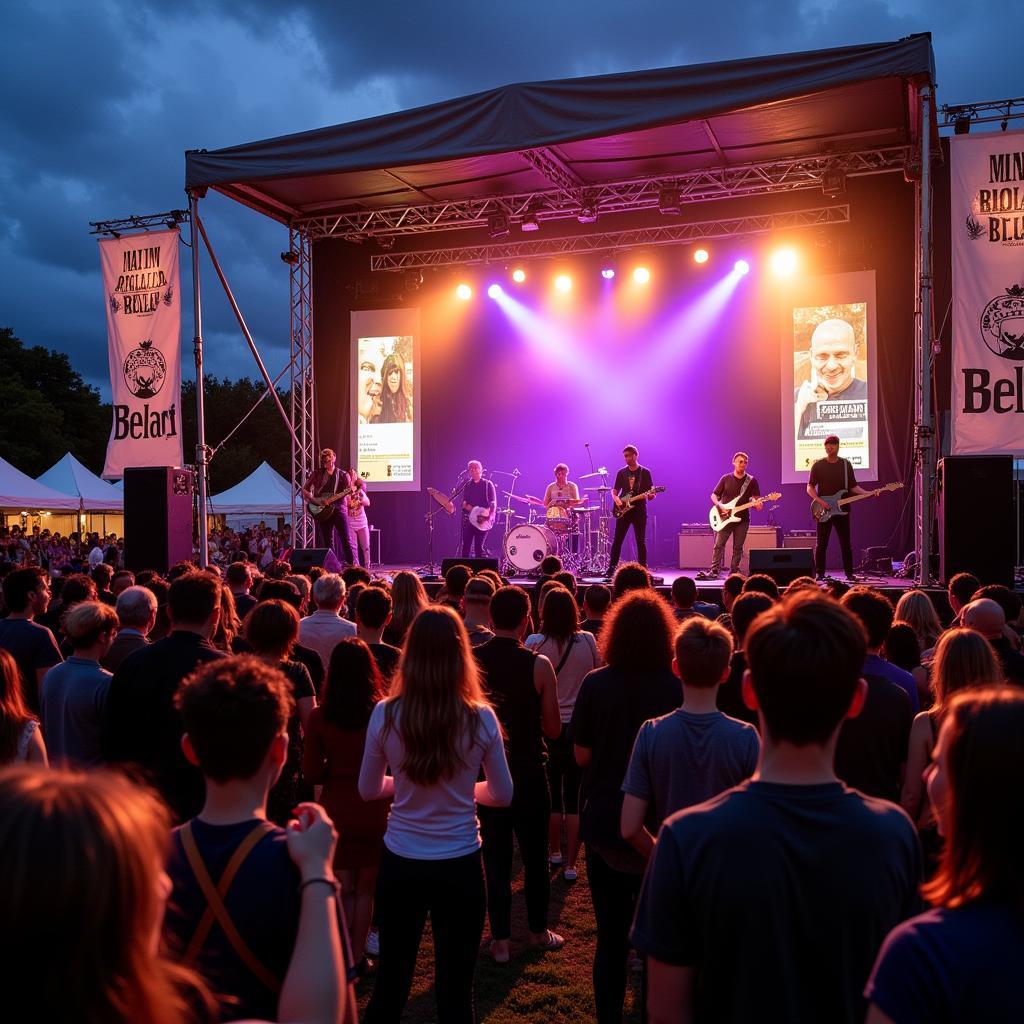 Marlborough Food Truck Festival Live Music