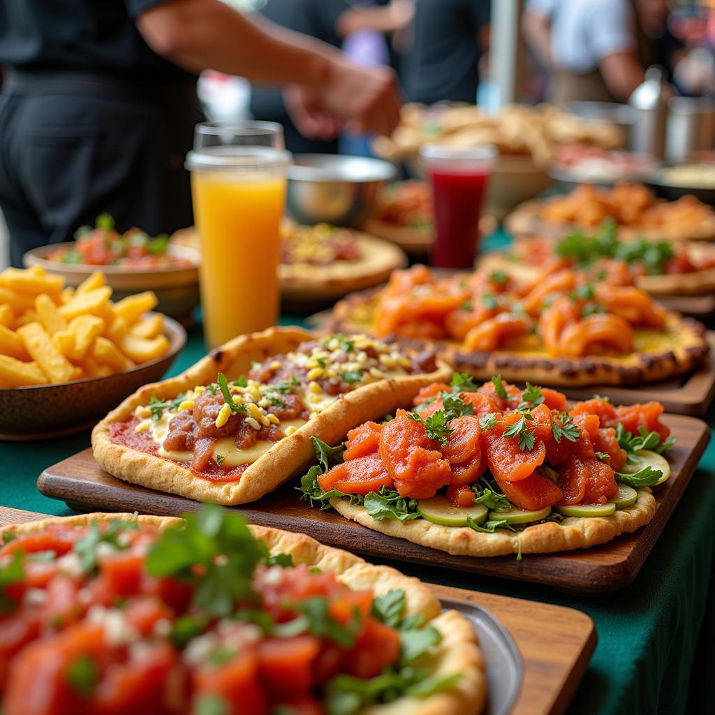 Local vendors at the Marquette Food Festival