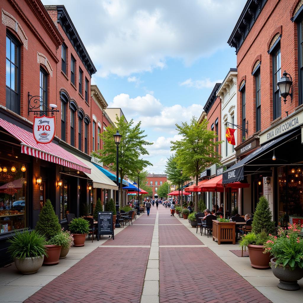 Vibrant Mason City Iowa Food Scene