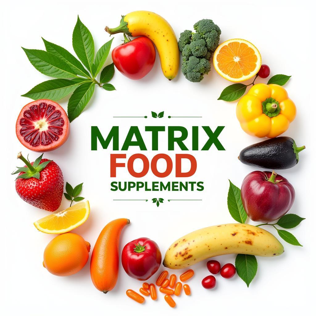 Benefits of Matrix Food Supplements