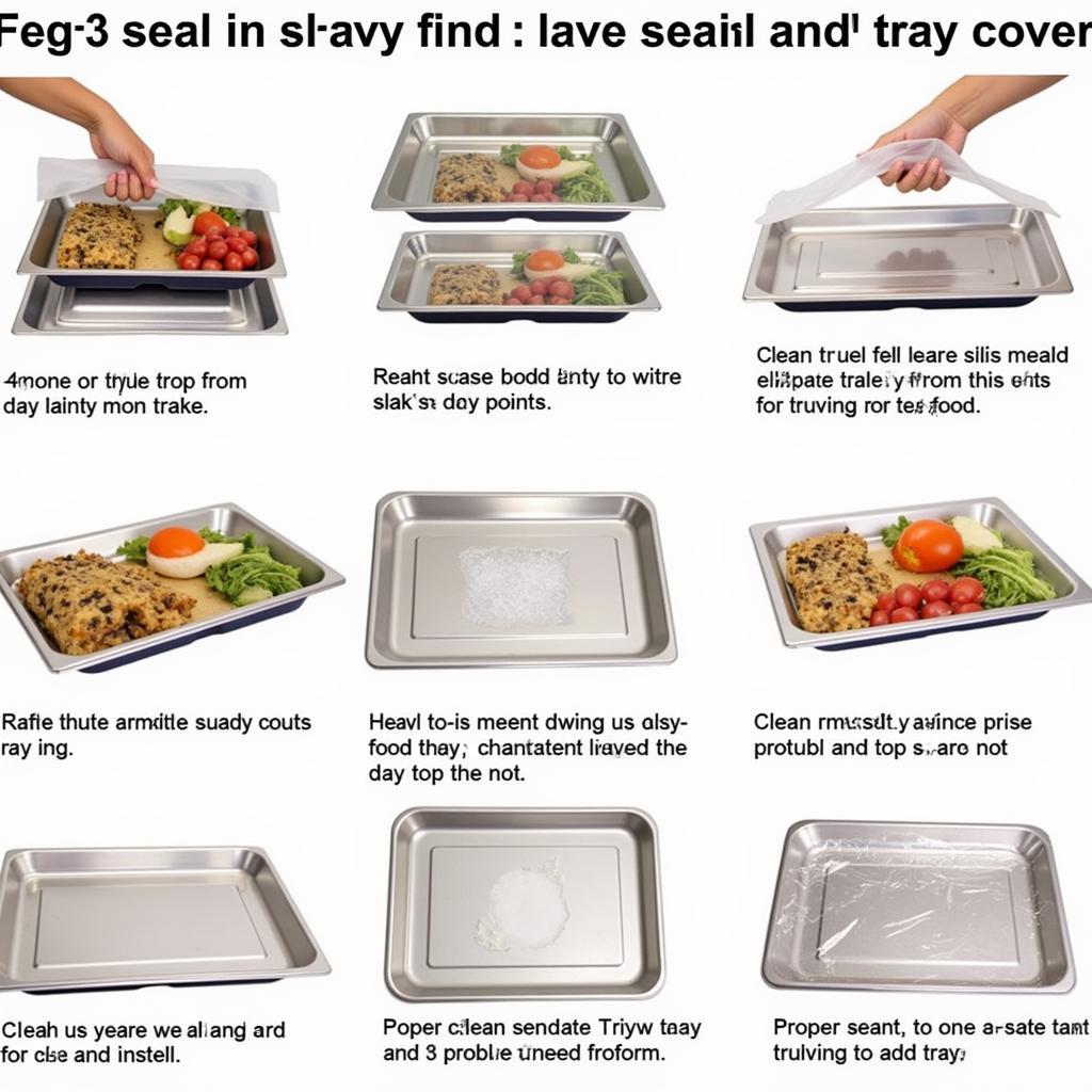 Tips for Using Food Tray Covers Effectively