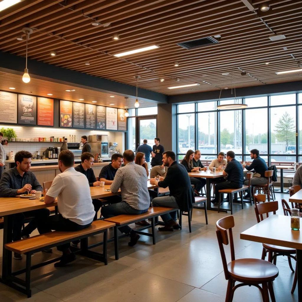 Maxwell AFB Food Court: A Community Space