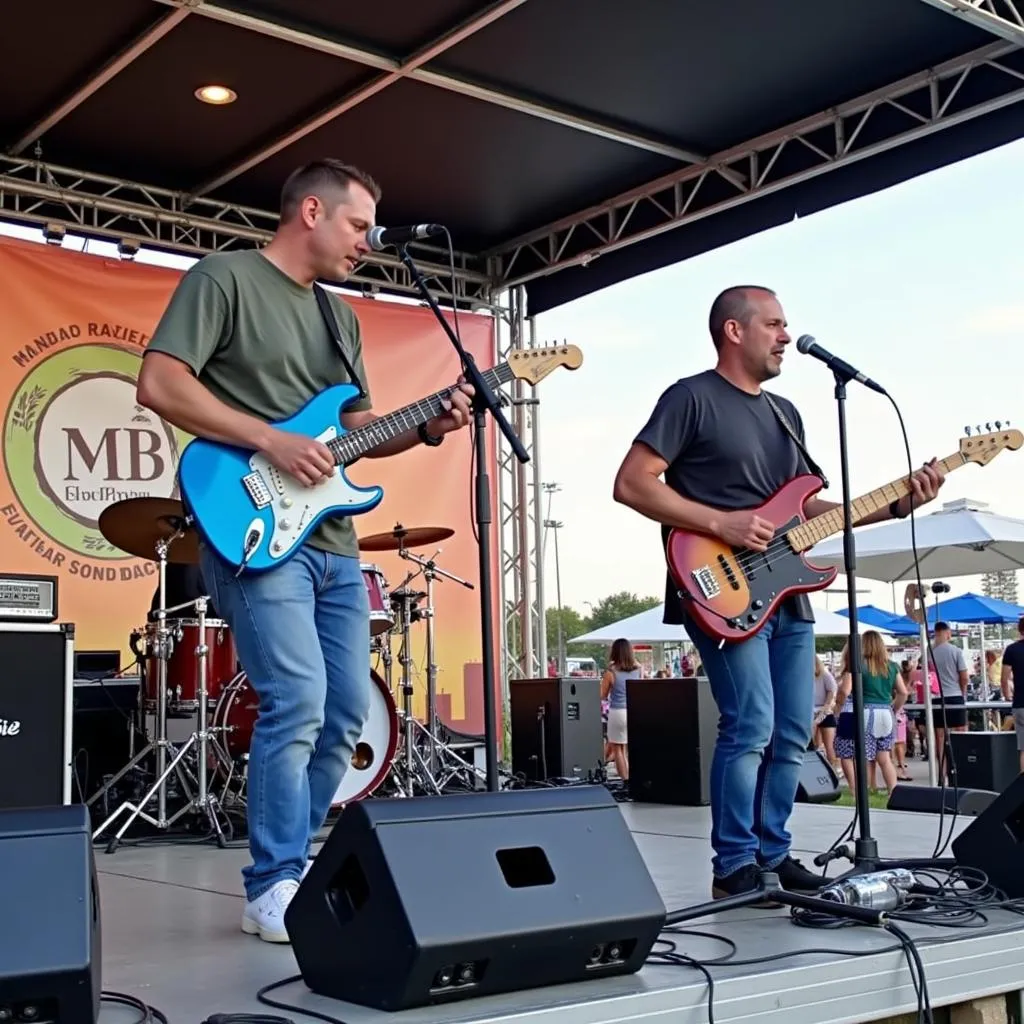 Live Music at MB Food Truck Festival