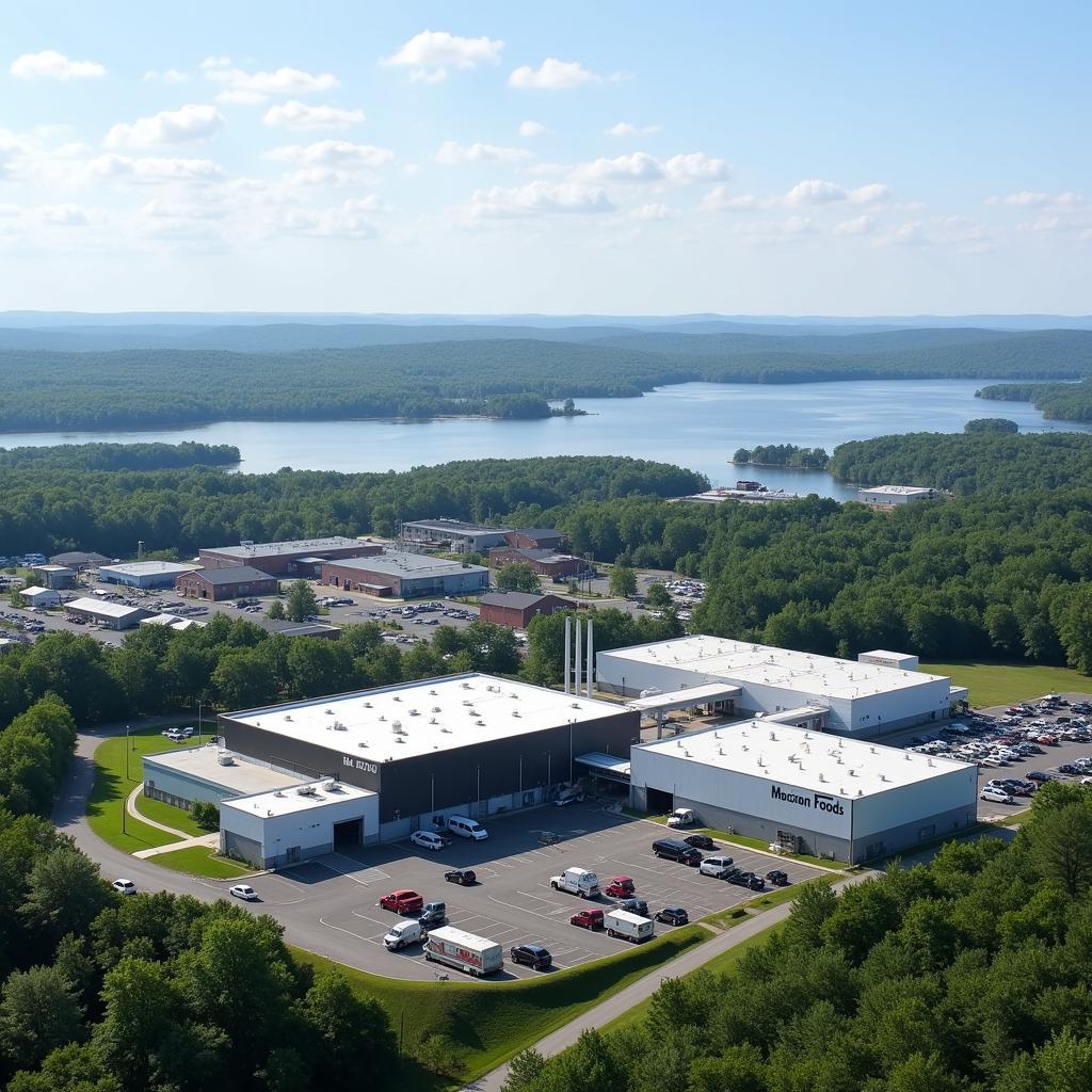 McCain Foods Factory in Easton, Maine