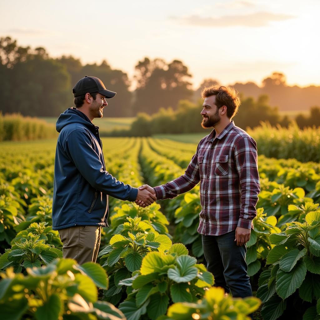 McCain Foods partners with local farmers in Easton, Maine.