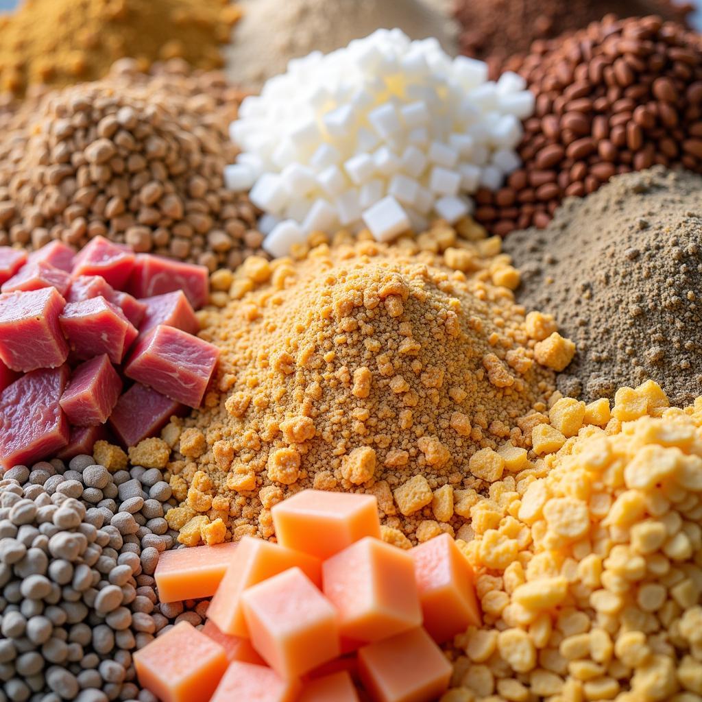 Meat and Bone Meal Ingredients