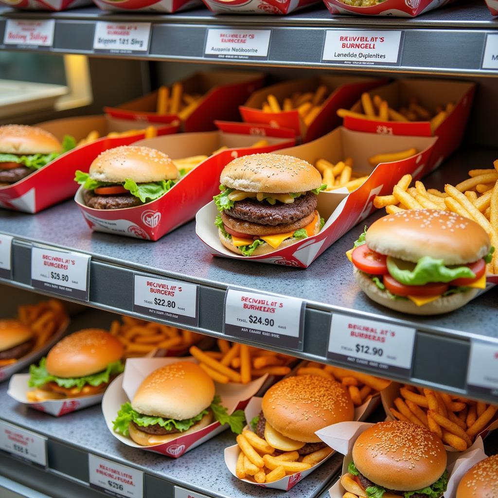 Fast Food Options at Medellin Airport