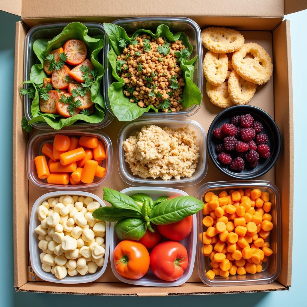 Medical Food Box Variety