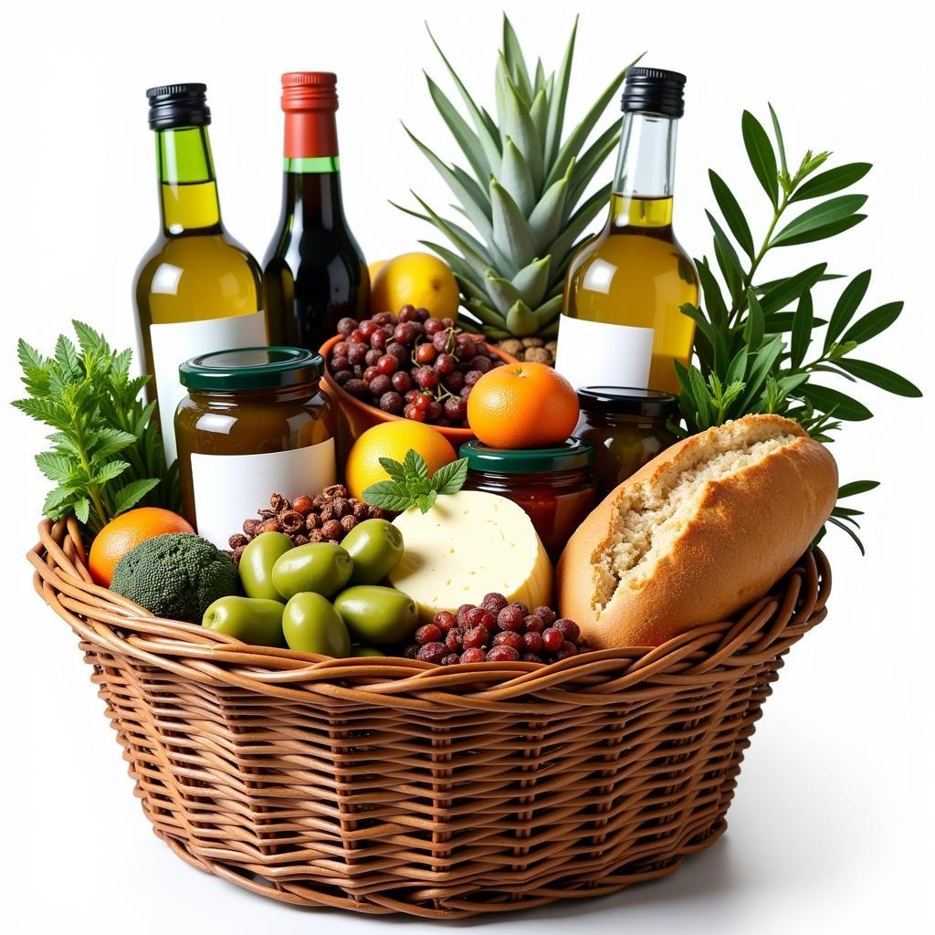 Mediterranean Gift Basket Ideas