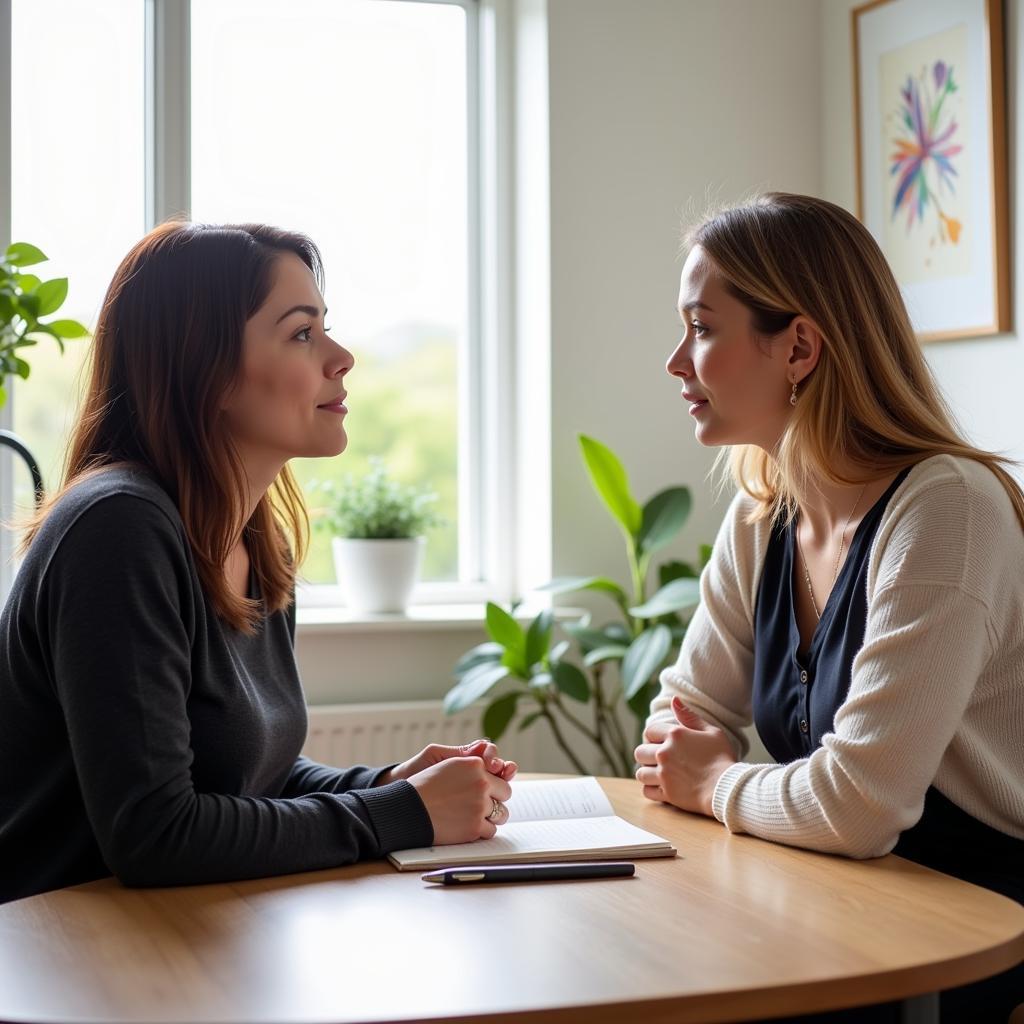 Meeting with a Food Therapist