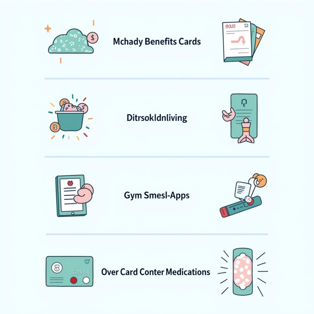 Various Uses of Melody Benefits Cards