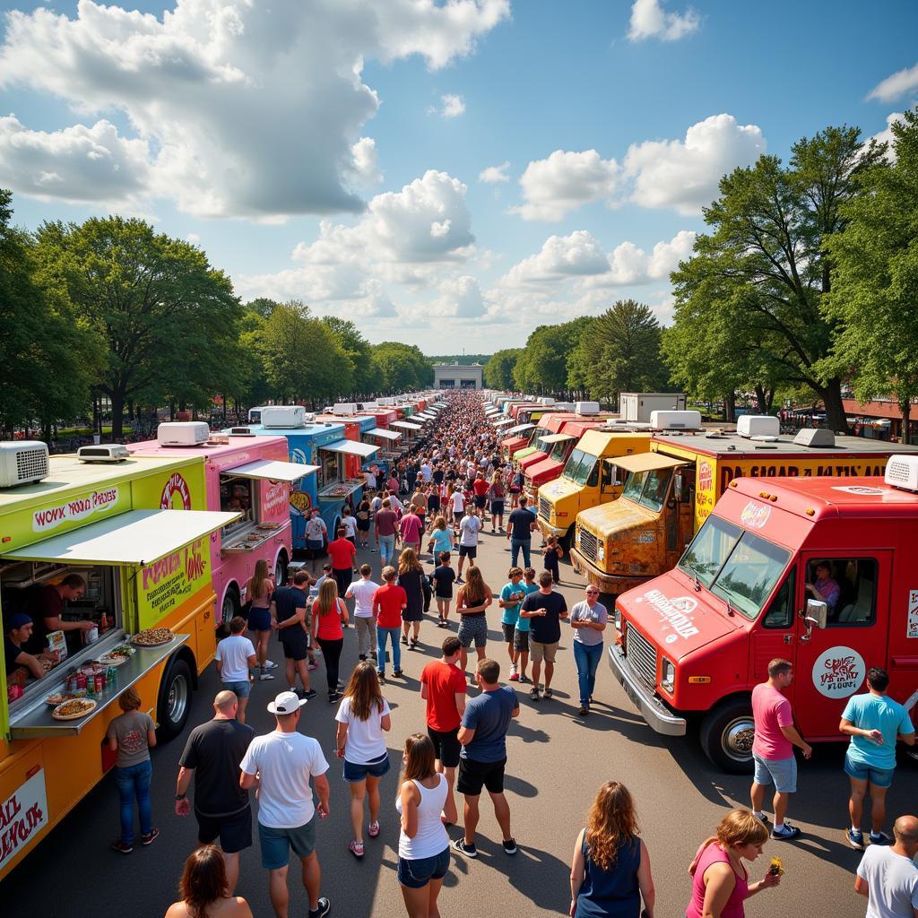 Memphis Food Truck Festival