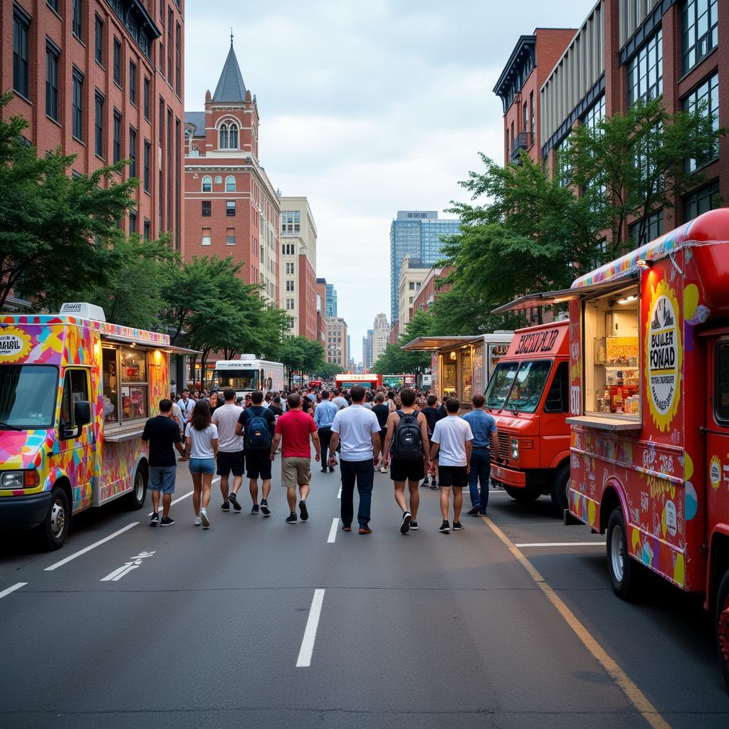 Vibrant Memphis Food Truck Scene