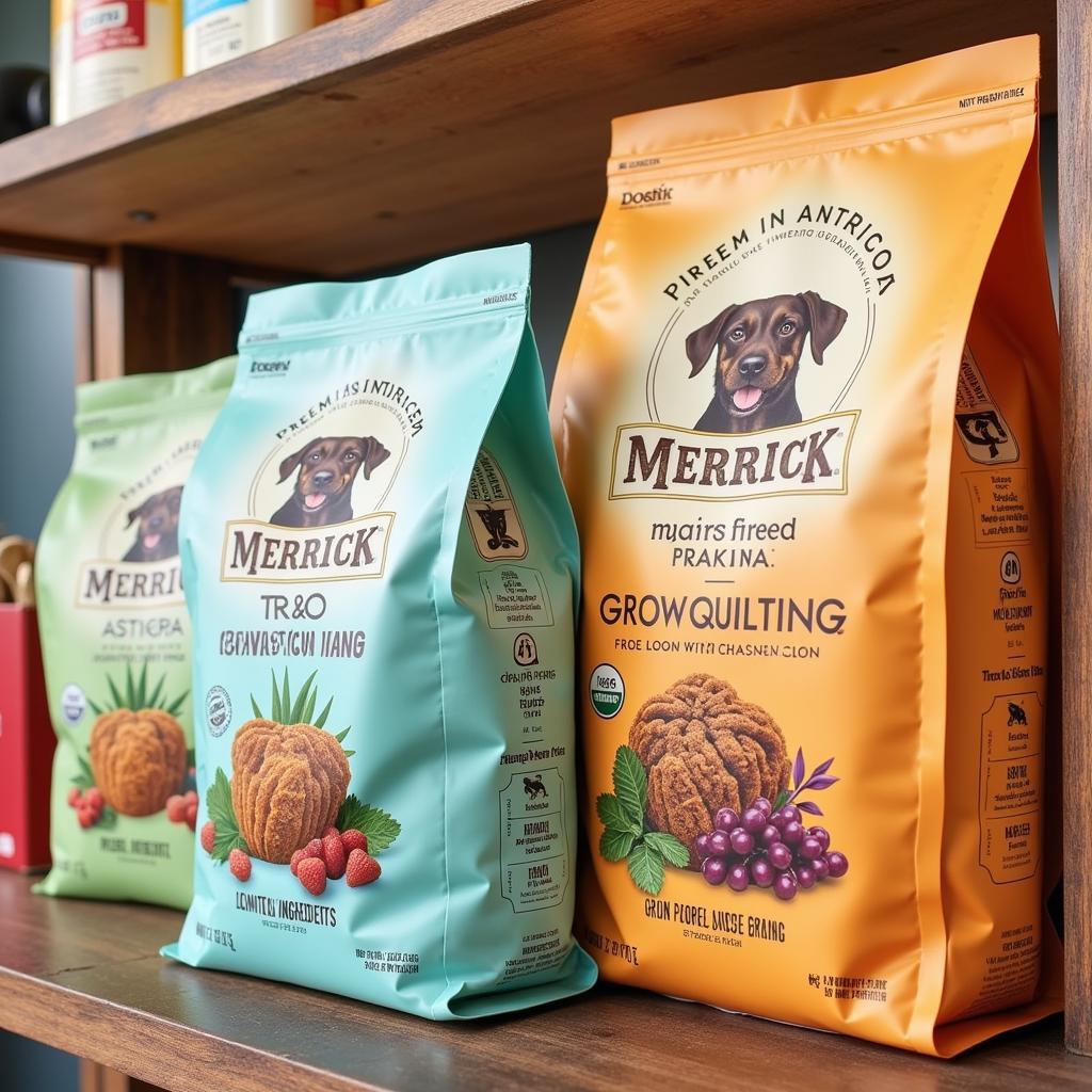 Merrick Dog Food Variety