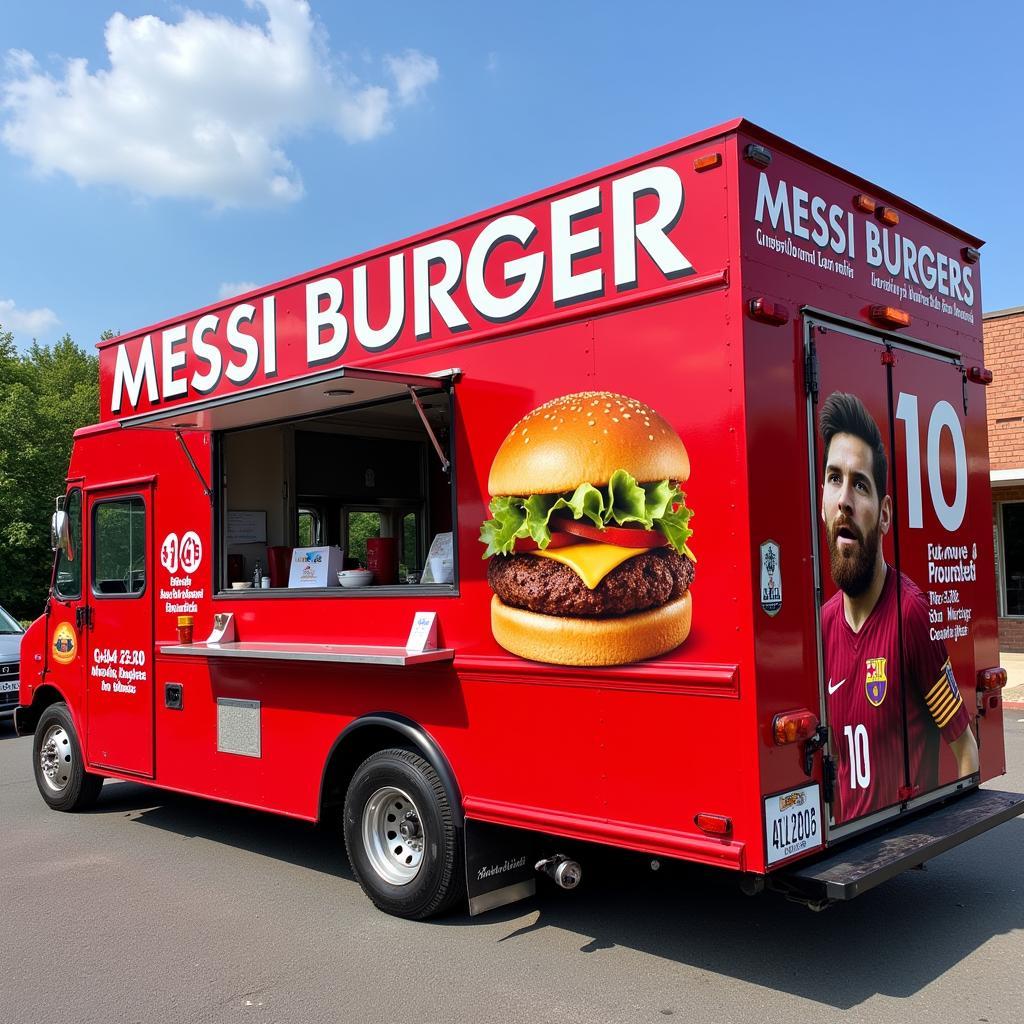 Messi Burgers Food Truck