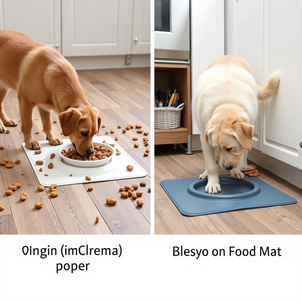 Benefits of a Messy Mutts Silicone Food Mat