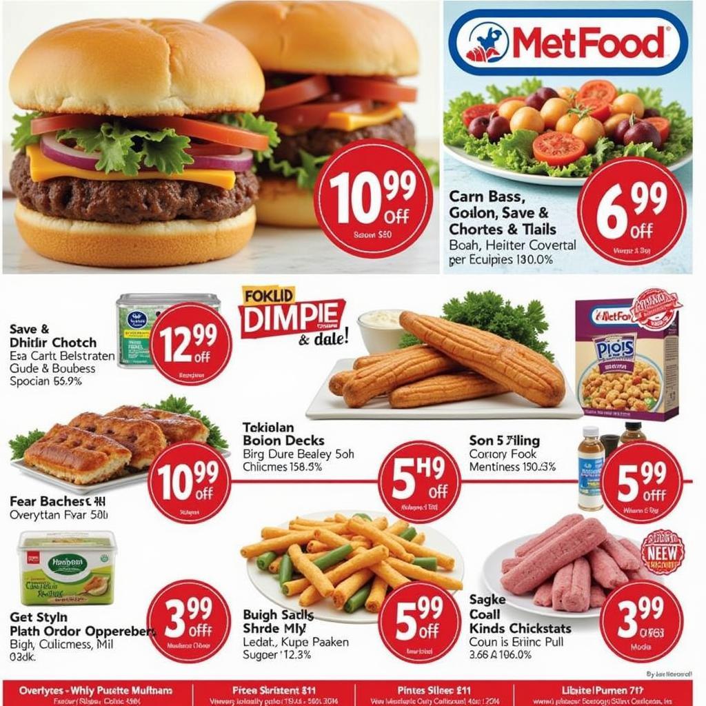 Met Food Weekly Circular Deals and Discounts