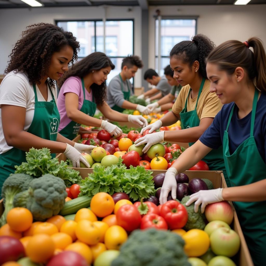 volunteers-sorting-fresh-produce