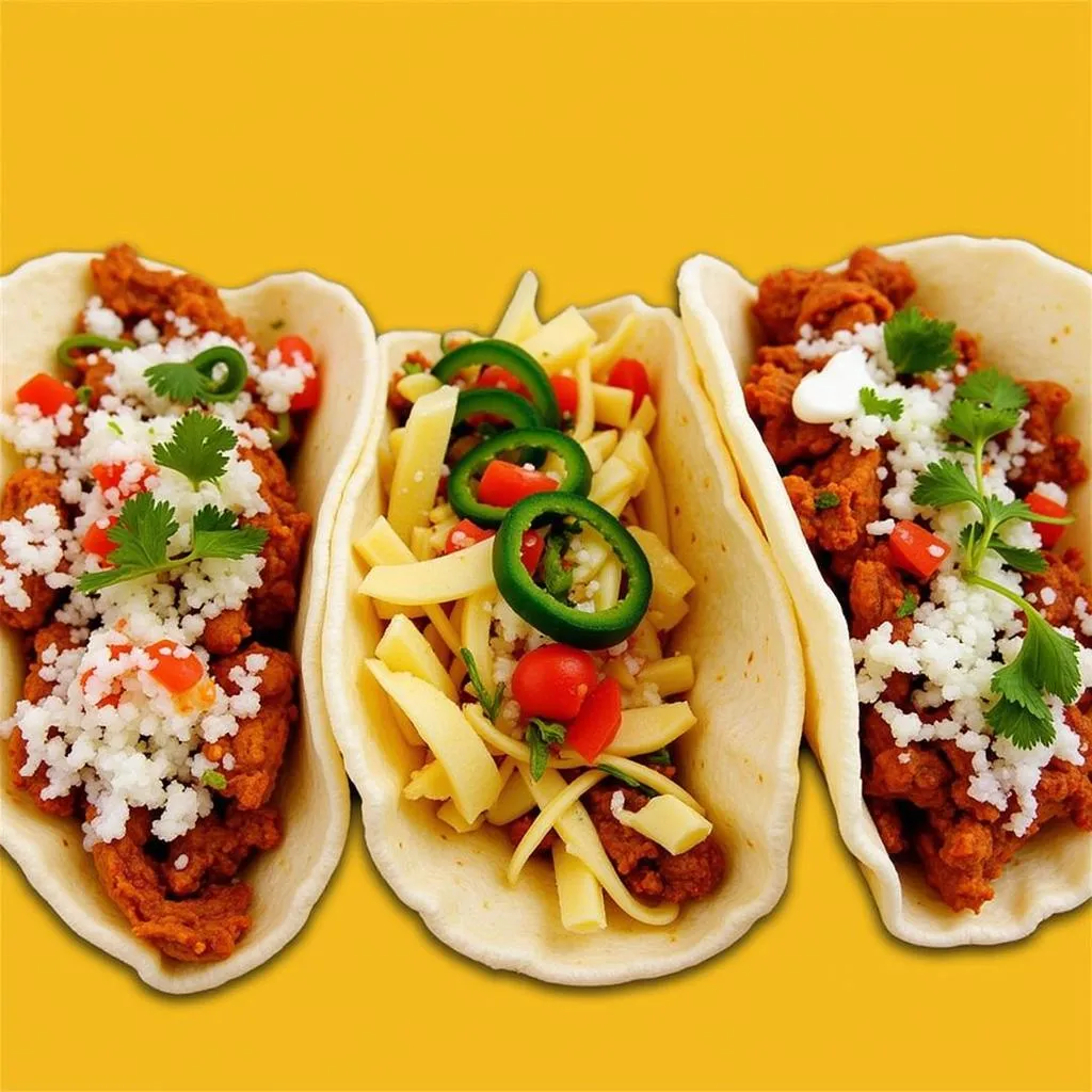 Brisco Food: Delicious Mexican Tacos