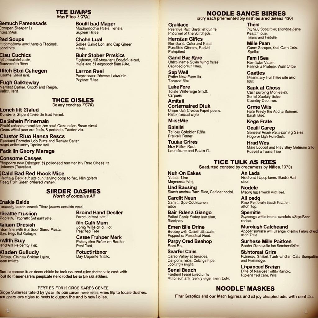 Miami Beach Kosher Chinese Restaurant Menu