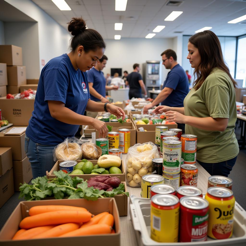 Food Bank Donations in Miami