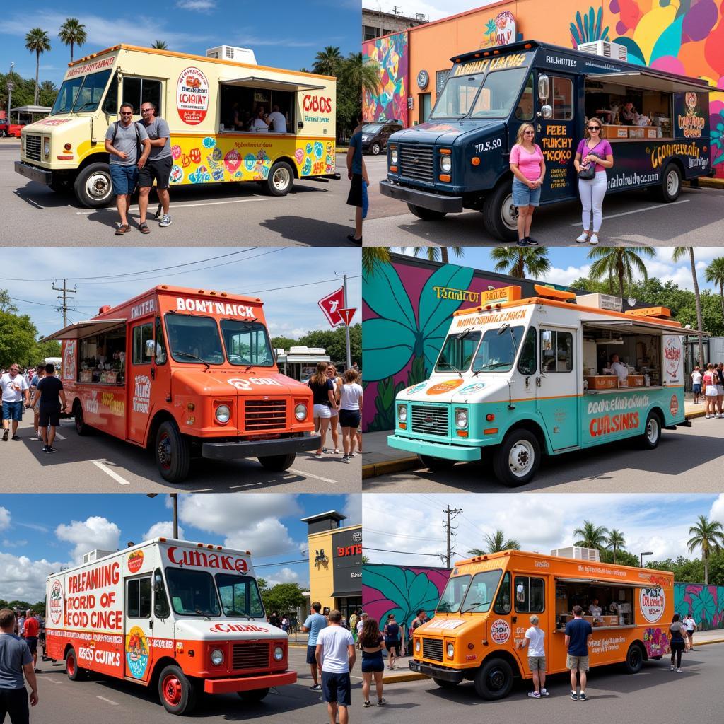 Vibrant Miami Food Truck Scene