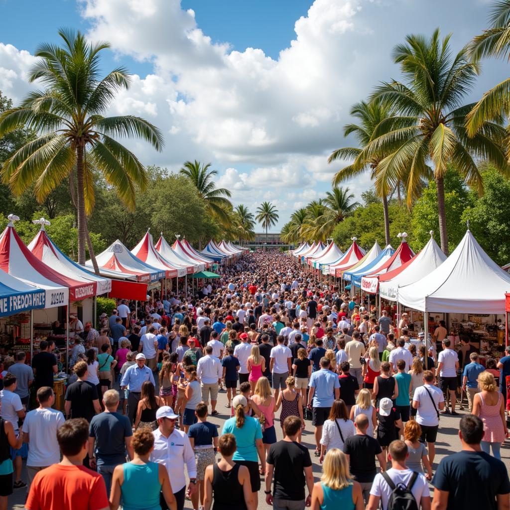 Miami Lakes Food and Wine Festival 2024