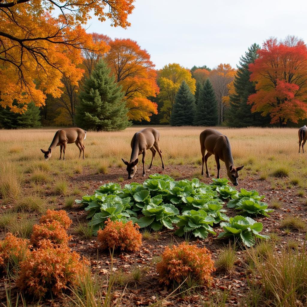 Michigan Fall Food Plot