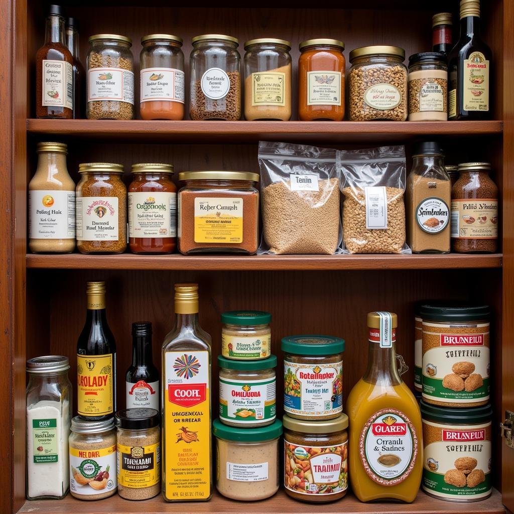 Essential Pantry Staples for Middle Eastern Cooking