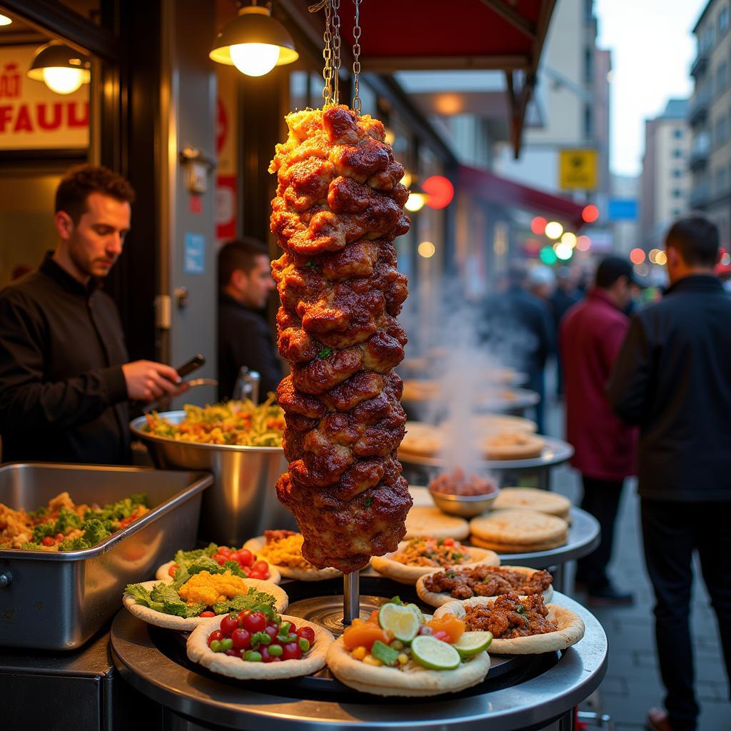 Middle Eastern Street Food in UWS