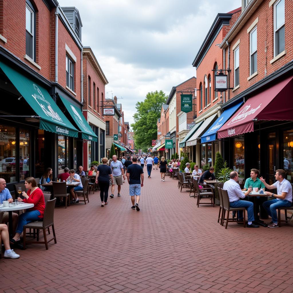 Vibrant Restaurant Scene in Middletown, DE