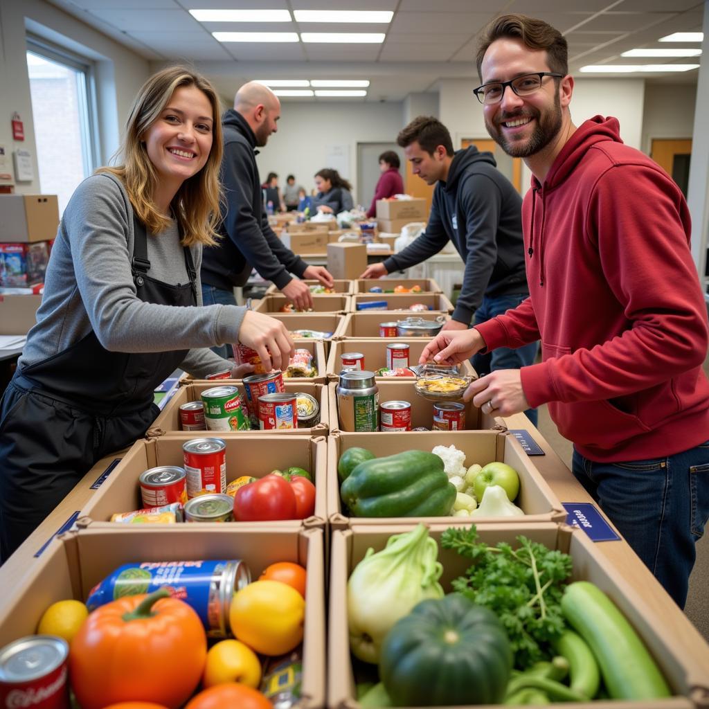 Midland MI Food Drive