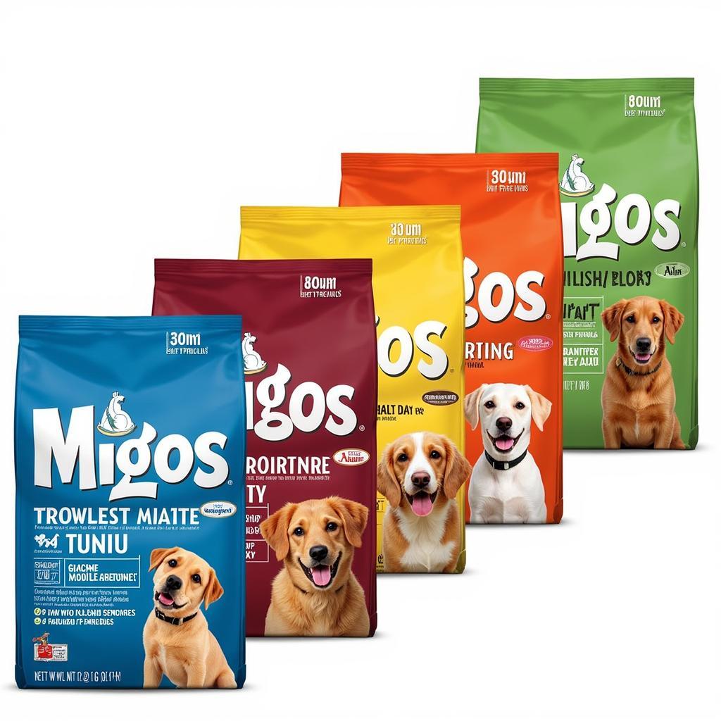 Different Varieties of Migos Dog Food