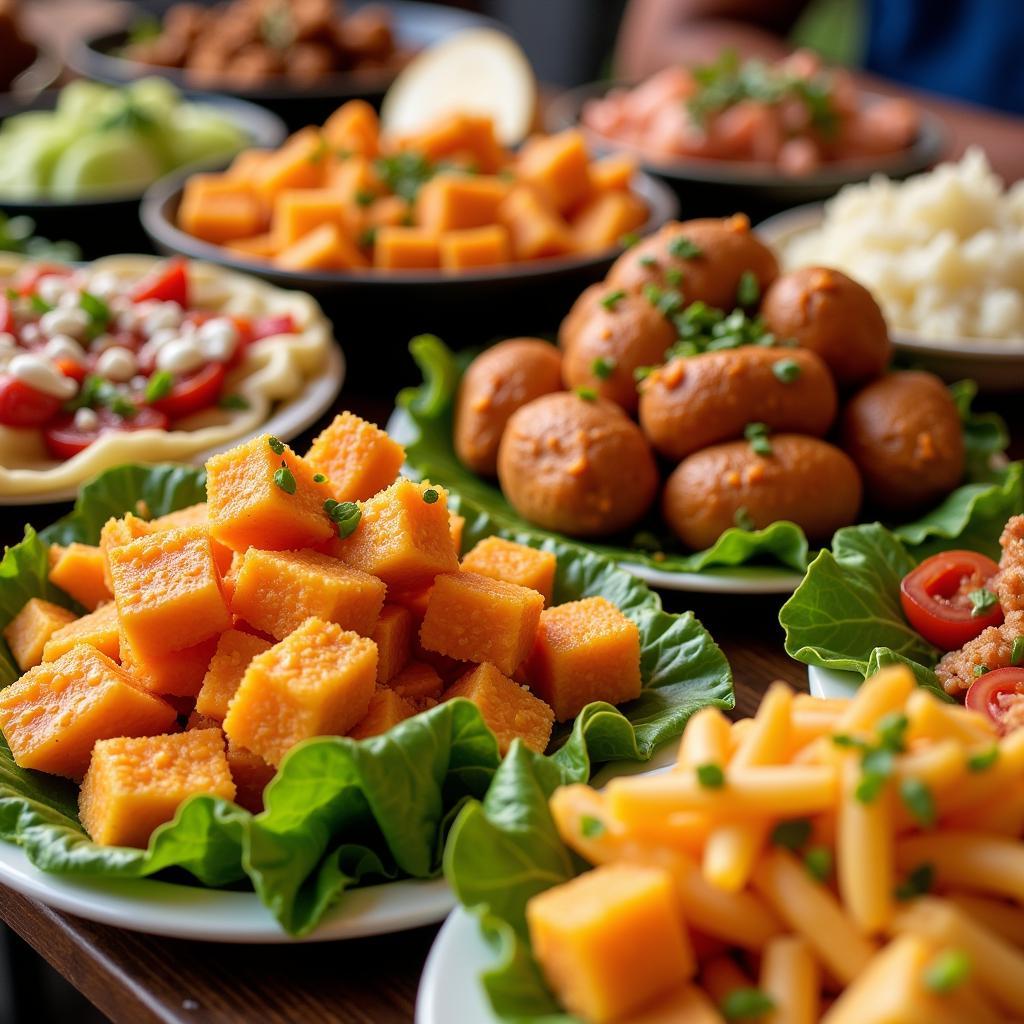 Mouthwatering food photography at the Milford CT food truck festival