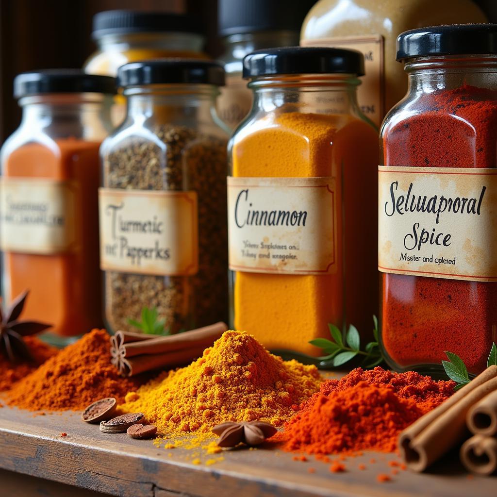 Spices at Miller's