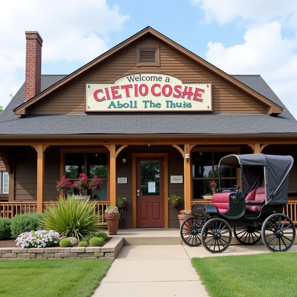 Cozy restaurant in Millersburg, Ohio Amish Country